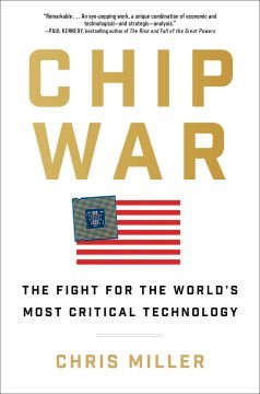 Cover of Chip War by Chris Miller