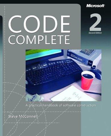 Cover of Code Complete by Steve McConnell