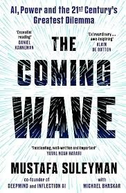 Cover of The Coming Wave by Mustafa Suleyman