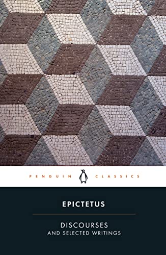 Cover of The Discourses by Epictetus