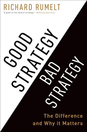 Cover of Good Strategy/Bad Strategy by Richard Rumelt