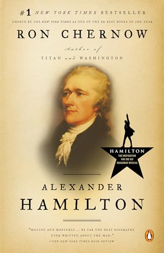 Cover of Alexander Hamilton by Ron Chernow
