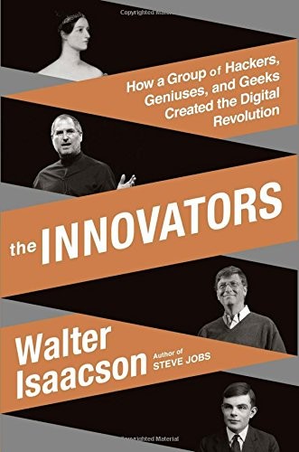 Cover of The Innovators by Walter Isaacson