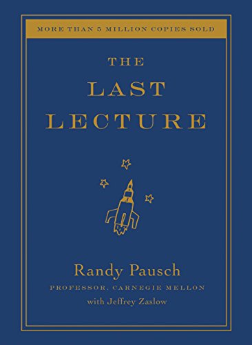 Cover of The Last Lecture by Randy Pausch