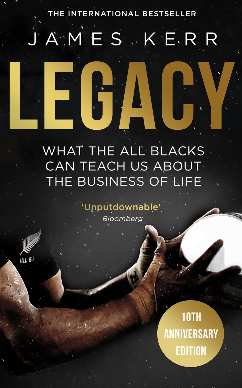 Cover of Legacy by James Kerr