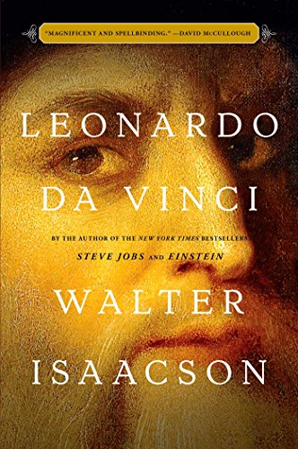 Cover of Leonardo da Vinci by Walter Isaacson