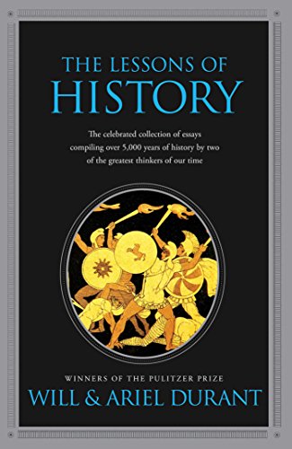 Cover of The Lessons of History by Will and Ariel Durant