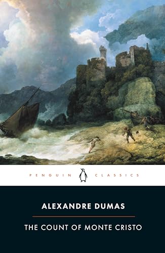 Cover of The Count of Monte Cristo by Alexandre Dumas
