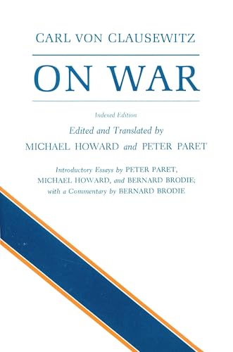 Cover of On War by Carl von Clausewitz