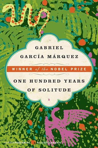 Cover of One Hundred Years of Solitude by Gabriel García Márquez