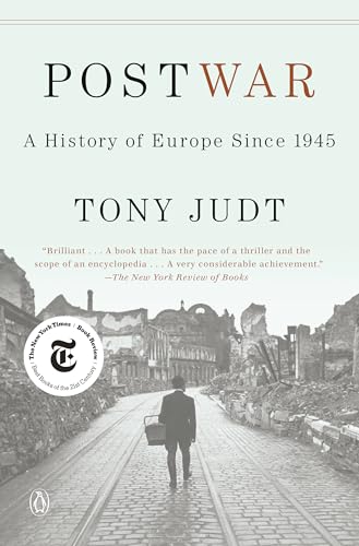 Cover of Postwar by Tony Judt