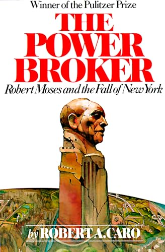 Cover of The Power Broker by Robert A. Caro
