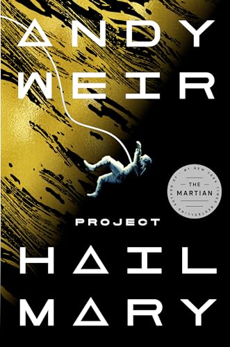 Cover of Project Hail Mary by Andy Weir