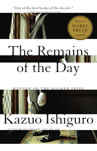 Cover of The Remains of the Day by Kazuo Ishiguro