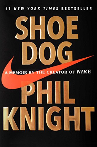 Cover of Shoe Dog by Phil Knight