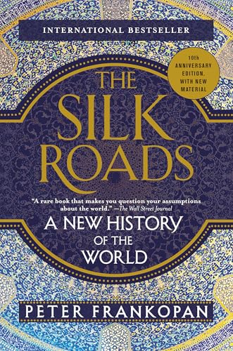 Cover of The Silk Roads by Peter Frankopan