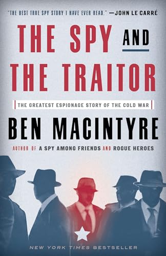 Cover of The Spy and the Traitor by Ben Macintyre