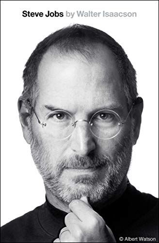 Cover of Steve Jobs by Walter Isaacson