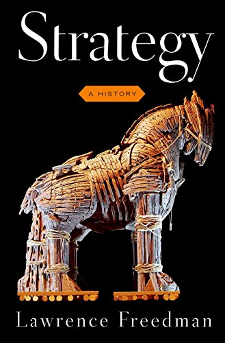 Cover of Strategy: A History by Lawrence Freedman