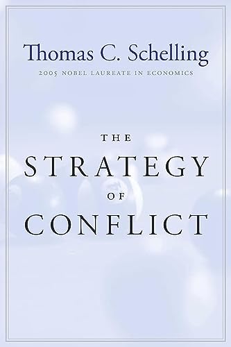 Cover of The Strategy of Conflict by Thomas Schelling