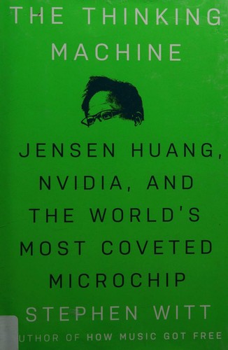Cover of The Thinking Machine by Stephen Witt