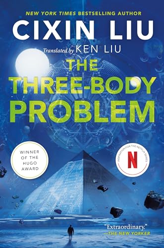 Cover of The Three-Body Problem by Liu Cixin
